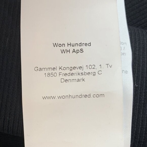 Won Hundred Jodie Dress in Black - Picture 13 of 14